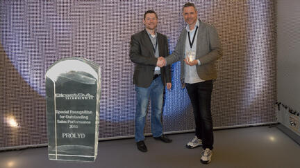 DirectOut Sales Award 2015